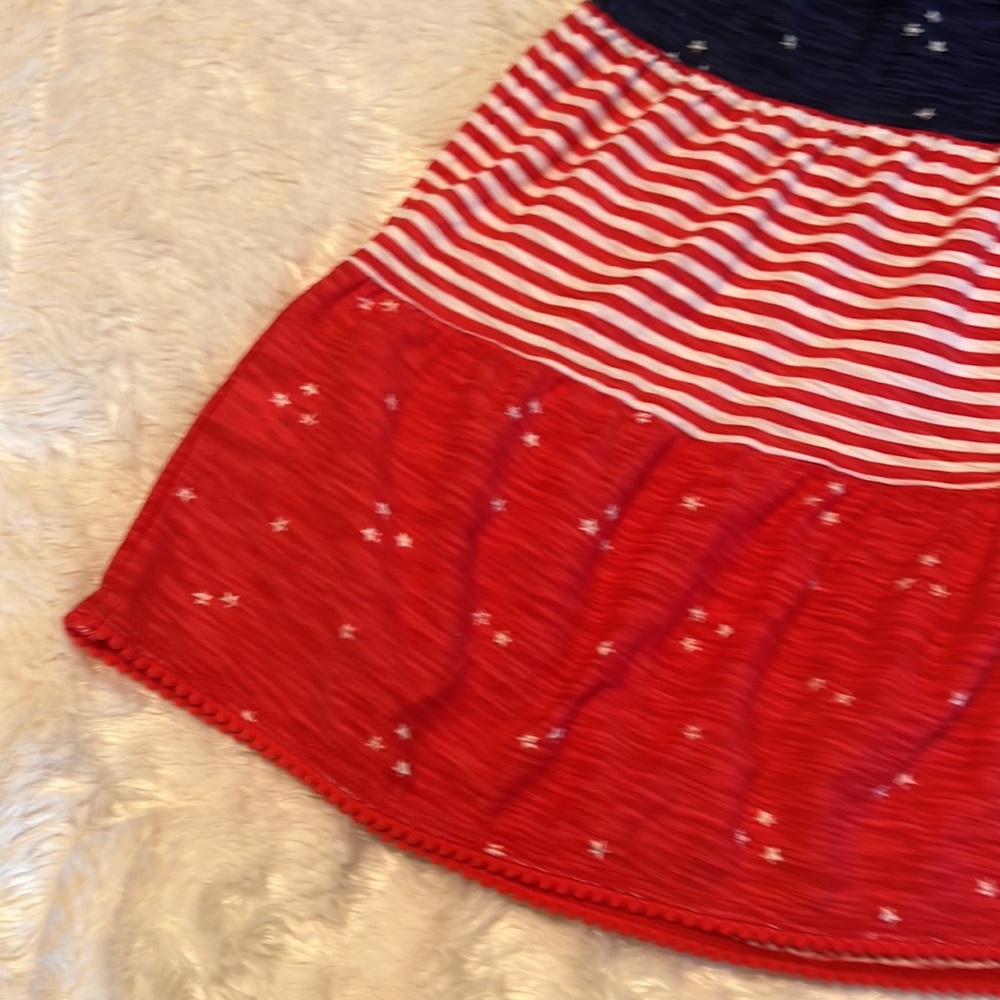 Fourth of July Dress size 6x - Picture 7 of 8